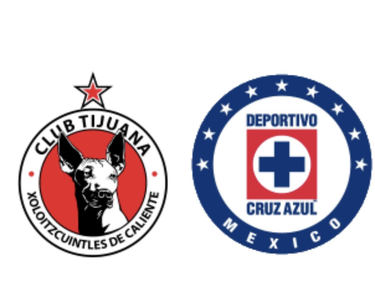 Cruz azul Vs Xolos