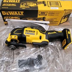 DEWALT ATOMIC 20V MAX CORDLESS BRUSHLESS OSCILLATING MULTI-TOOL (TOOL ONLY)