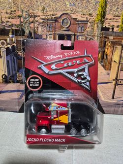Disney Pixar Cars 3 Jocko Flocko Mack Semi 2017 Deluxe