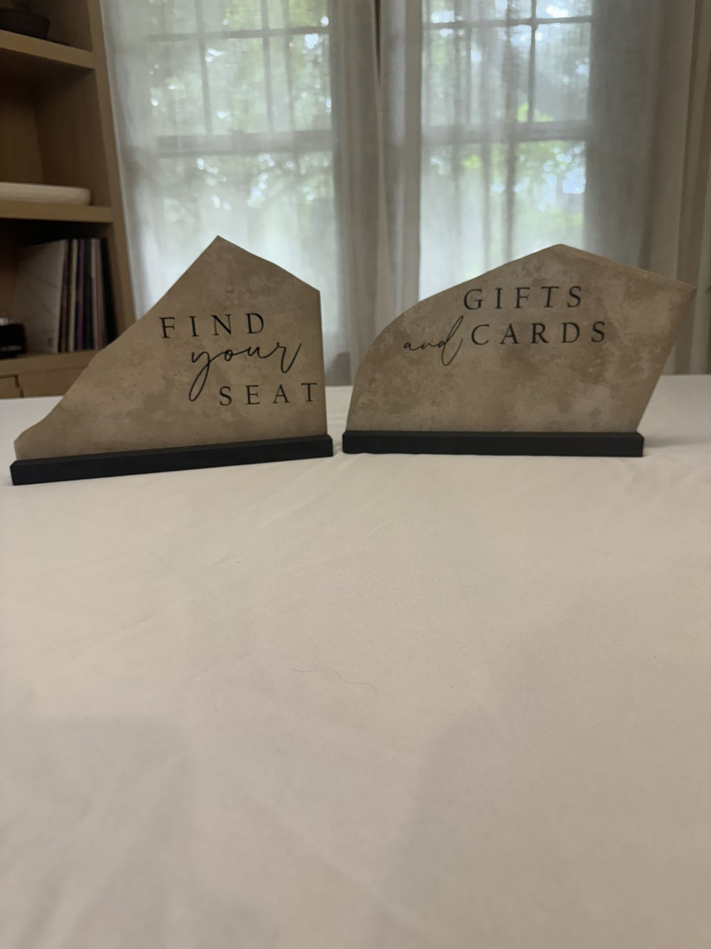 Table Numbers With Stands