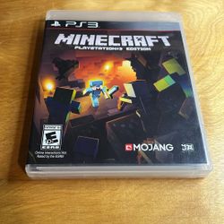 PlayStation 3 / PS3 - Minecraft 