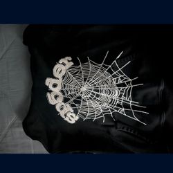 Black Spider Hoodie 