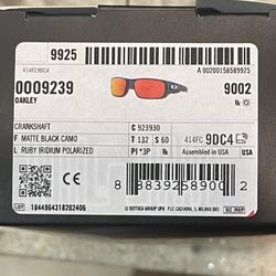 Oakley Crankshaft Polarized Sunglasses