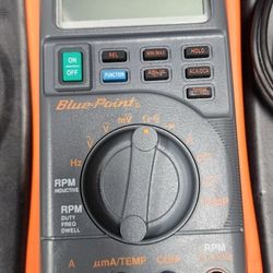 BLUE POINT by SNAP ON MT586 Multi Mate Automotive Multi Meter Kit With Hard Case