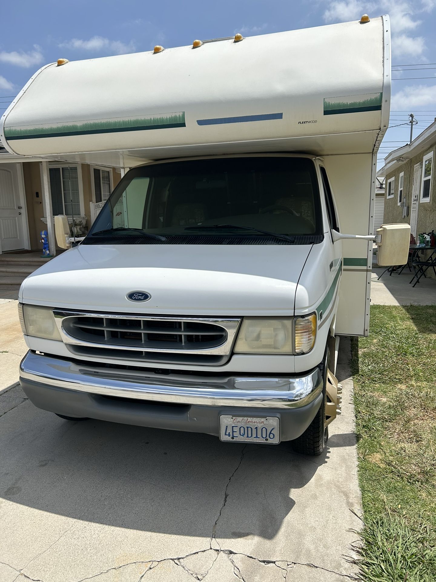 1999 Fleetwood jamboree, 22 Foot Rv
