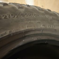275/65/18 Tires