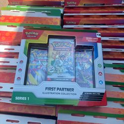 Pokémon First Partners Illustration Collection