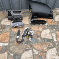 Parts for 2006 to 2011 Honda Civic $ 250.00.