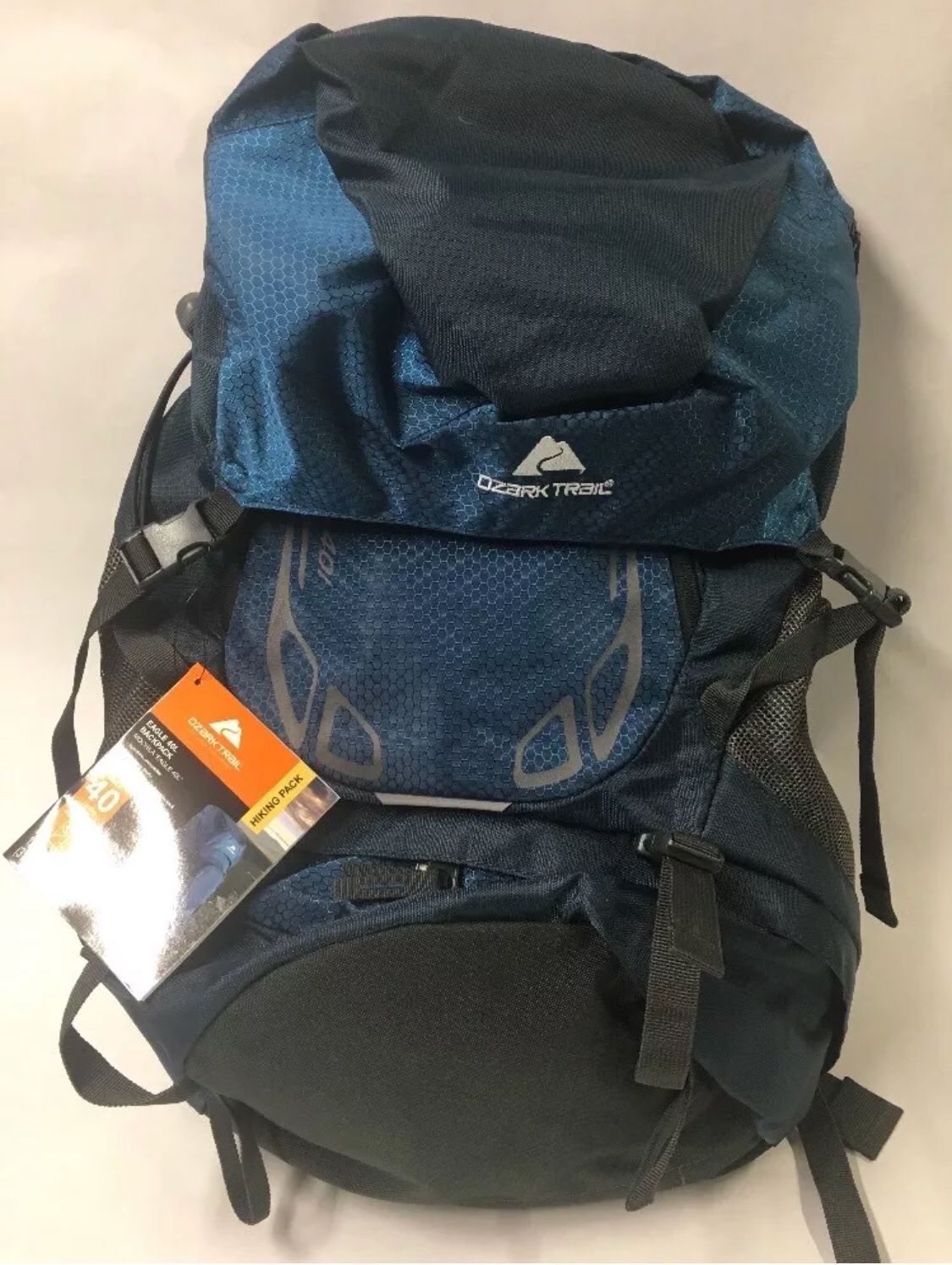 Ozark Trail Hiking Backpack Eagle, 40L Capacity