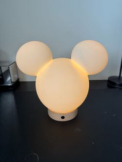Disney Mickey Mouse Head Lamp / Night Light