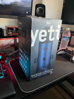 Blue Yeti Microphone