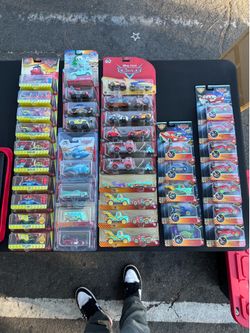 Pixar cars collection