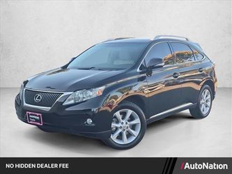 2012 Lexus RX 350