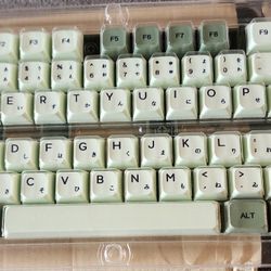 XDK Custom Keycaps 120 Set