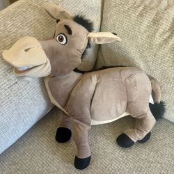 Vintage Shrek 2 Donkey 22" Stuffed 2004 Nanco w/tags 