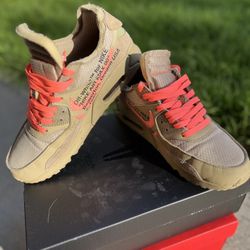 Nike Air Max 90 Off-White Desert Ore -9.5M