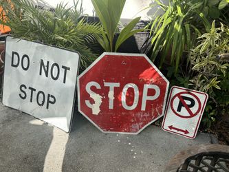 Street Signs! Price listed is for all three signs