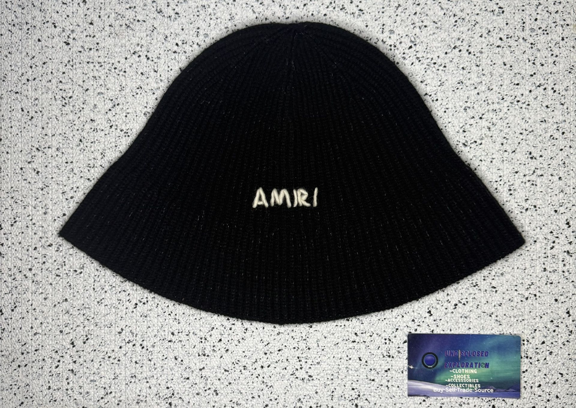 Amiri Bucket Hat Beanie OS
