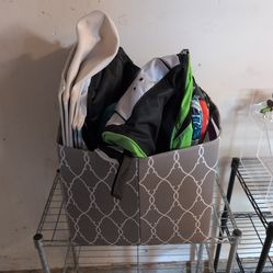 Storage Cubes and bags