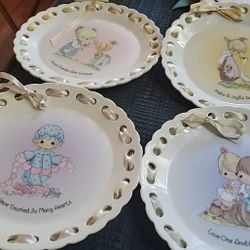 Precious Moments Plates