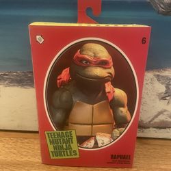 NECA Teenage Mutant Ninja Turtles Raphael 35th Anniversary Ultimate TMNT Action Figure!