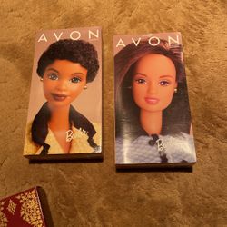 Avon Barbie Collectibles 1998