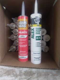 17 Liquid Nail Well Painters Caulk 13