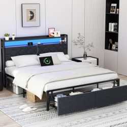 Queen Bed Frame