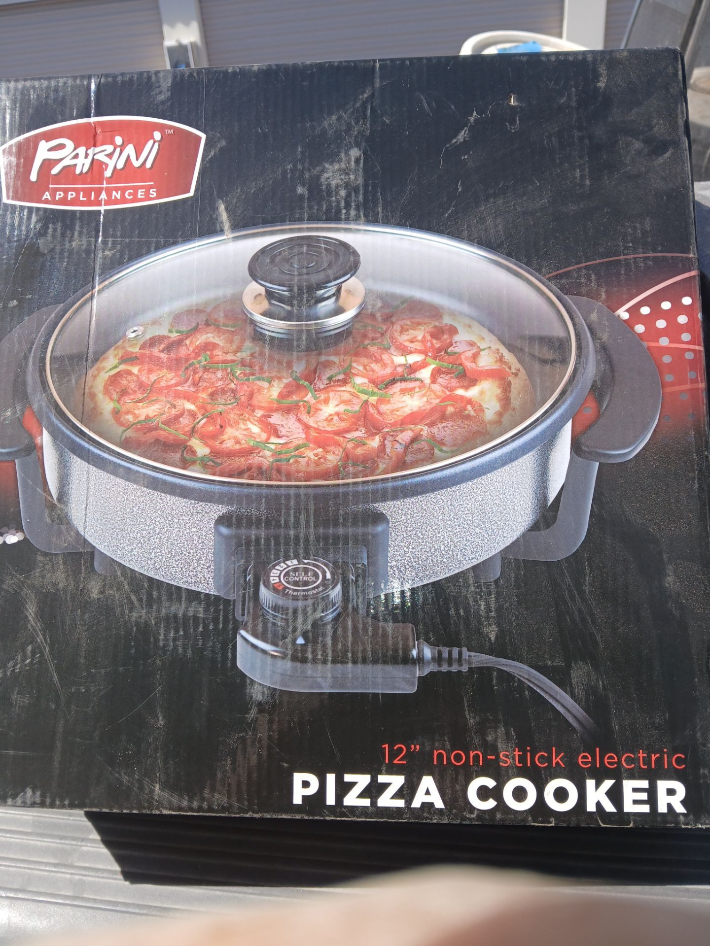 Electric pizza ๐ cooker