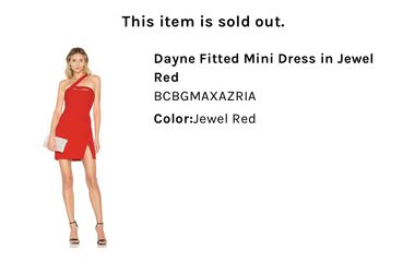 Bcbg dayne shop dress