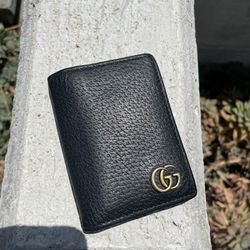 GG Marmont bi-fold wallet