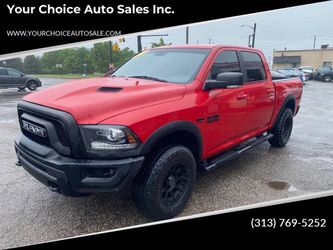 2017 RAM 1500