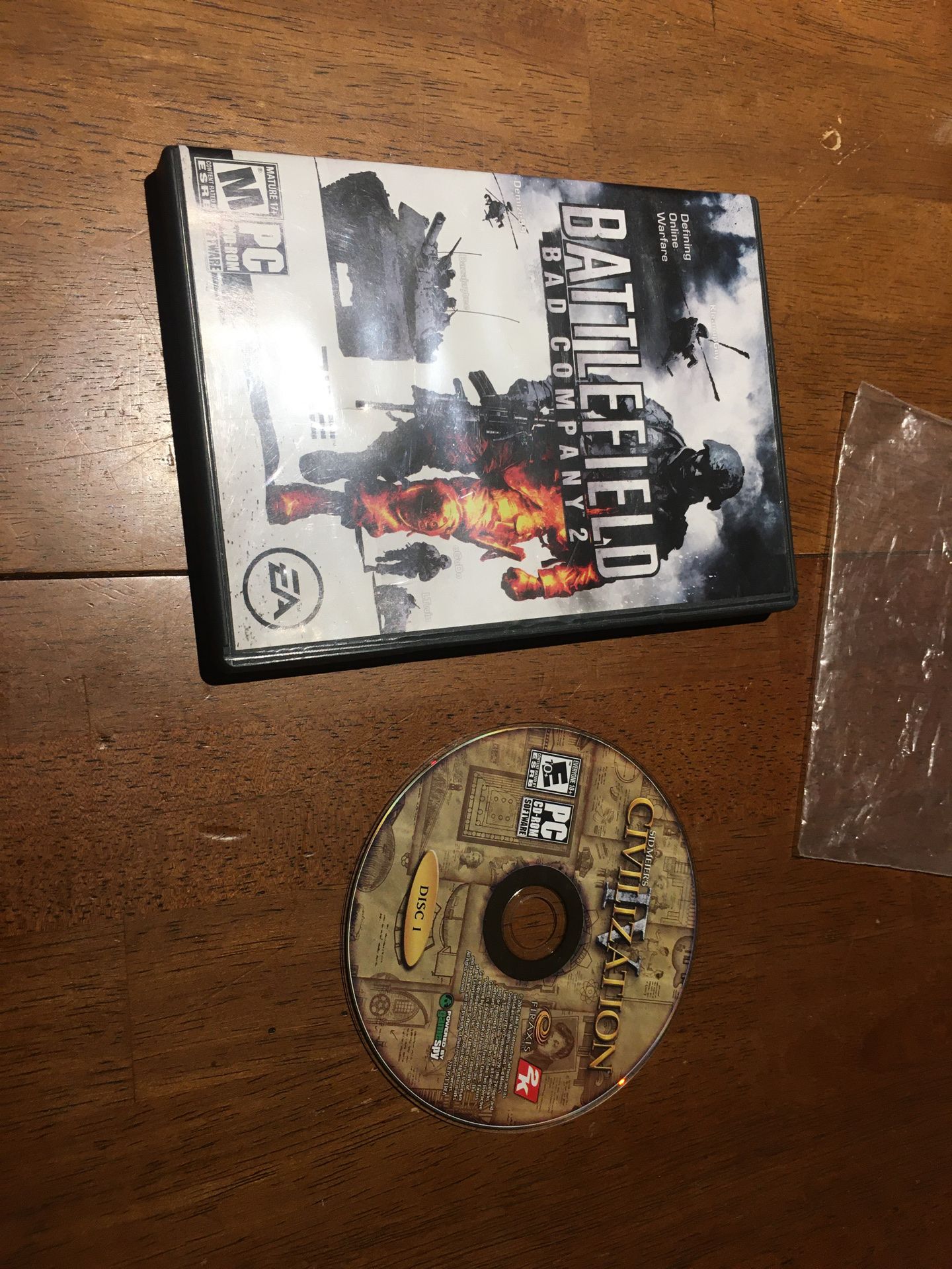 Computer/ PC games