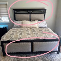 King Size Bedframe No Mattress Or Box Spring