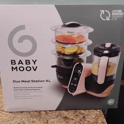 Baby Moov Due Meal Station XL 
