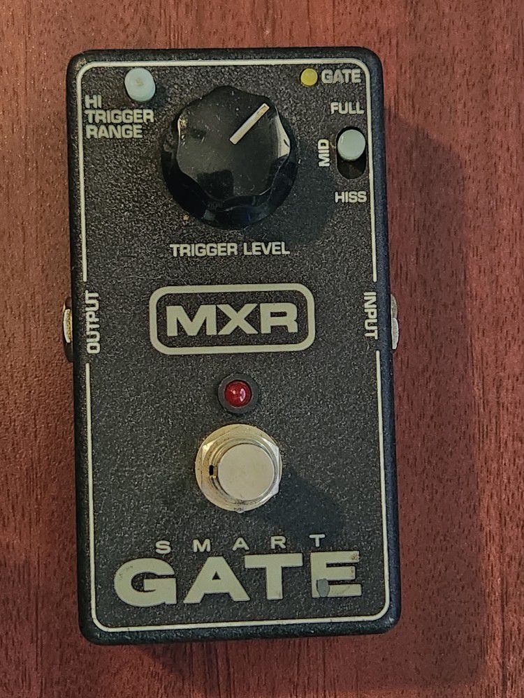 MXR Smart Gate Guitar Pedal