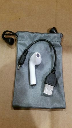 Earbud with mic(Bluetooth).