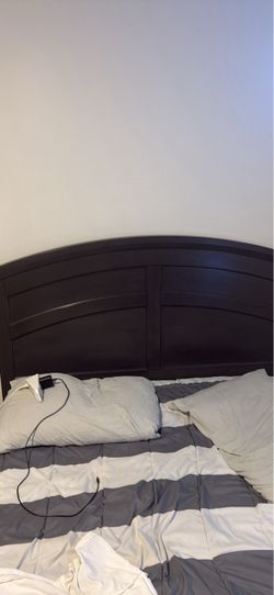 Full size bed & mattress