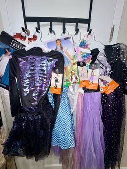 Girls Halloween costumes medium 7/8