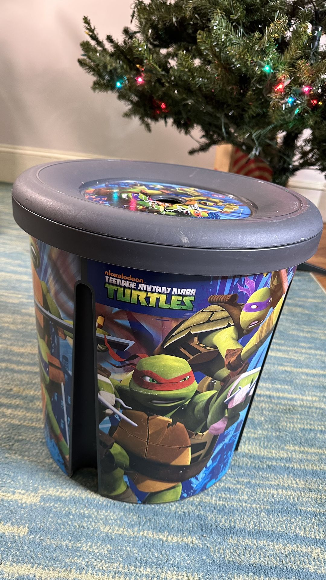 Ninja Turtle Toy Bucket
