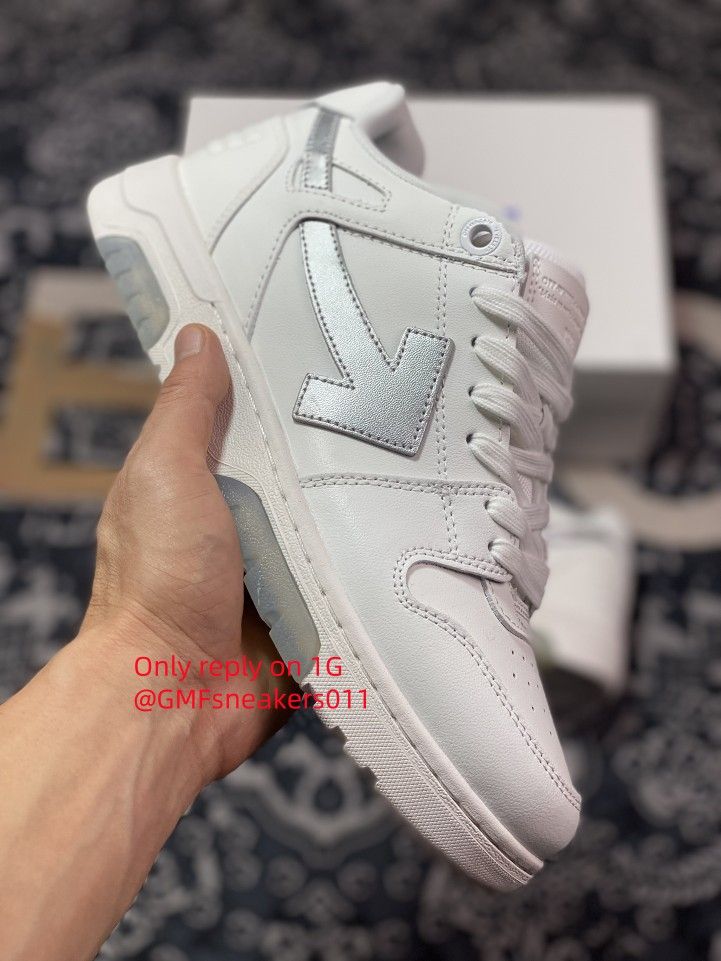 Off-White™ co Virgil Abloh Out Of Office Low-top Leather SneakersOOO 2