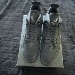 Air Jordan 4 “Black Cat” 2025 Size 14