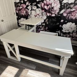 Good Quality- Adjustable Wood Desk
