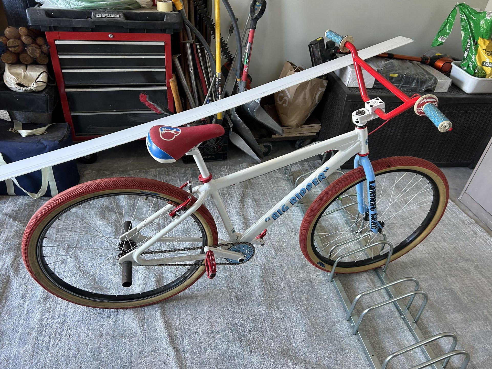 SE Racing Mike Buff Big Ripper 29" BMX Bike – Great Condition