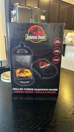 Jurassic Park Grilled Cheese Sandwich Maker