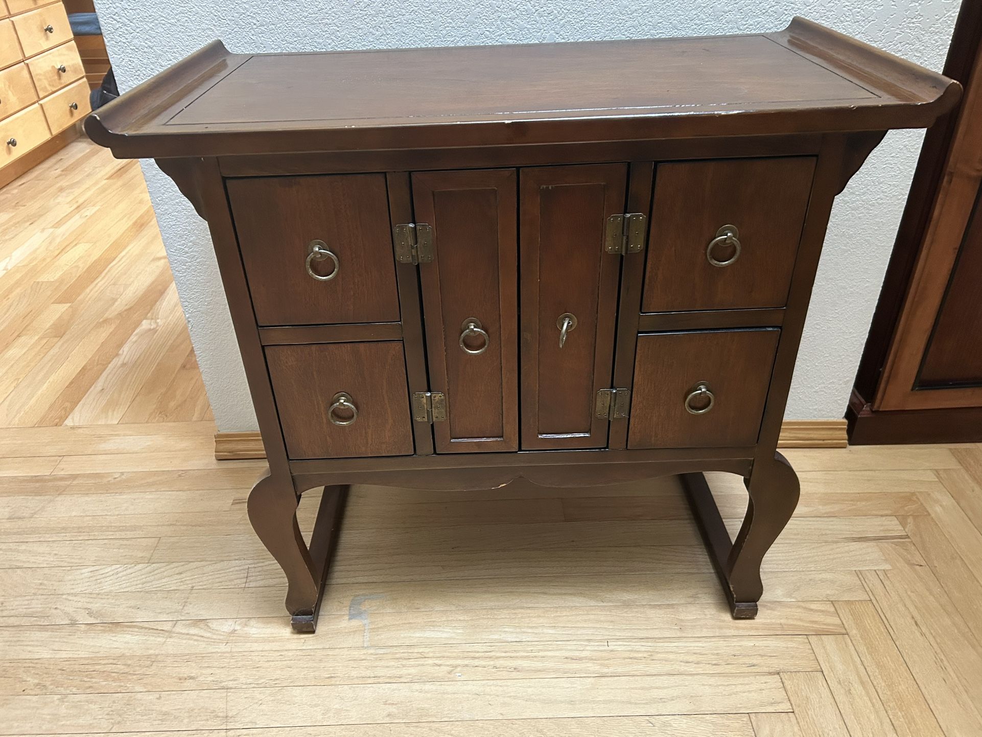 Oriental Sideboard Cabinet