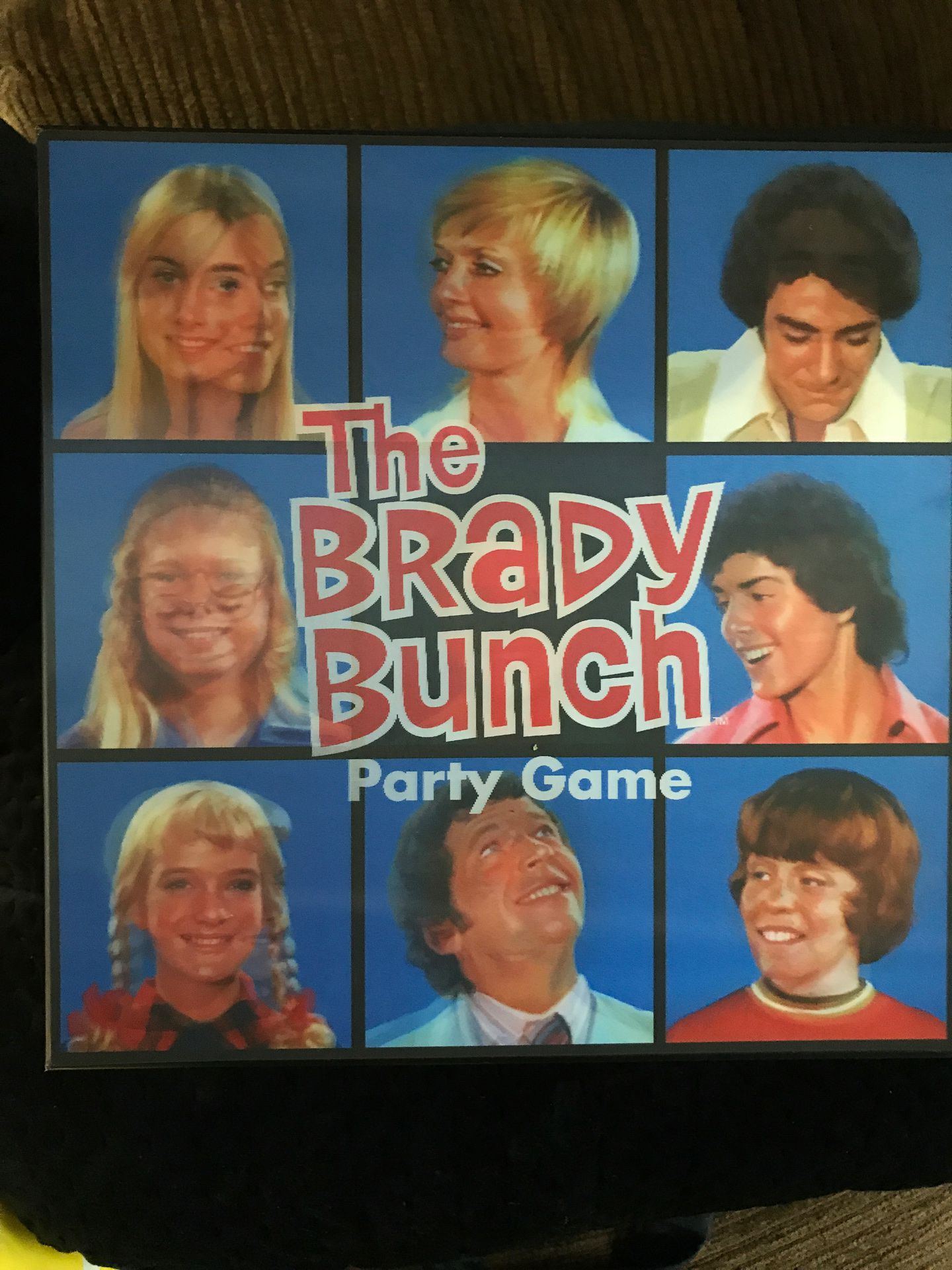 Brady Bunch Party Game - NIB