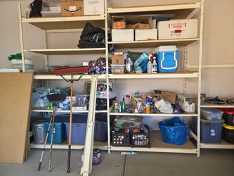 Commercial Grade Heavy Duty Shelving