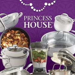 Stand Retractable Princess House Banner.