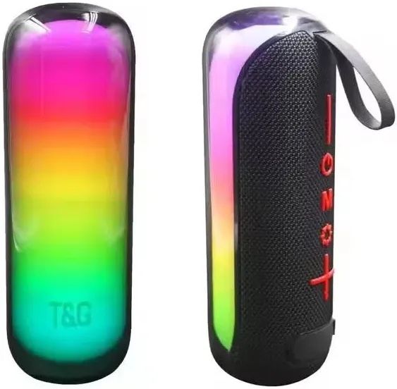 Portable Bluetooth Speaker With RGB LED lights